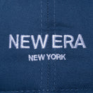 9TWENTY Fabric Series ツイル ライトネイビー - 13745837-OSFM | NEW ERA ニューエラ公式オンラインストア