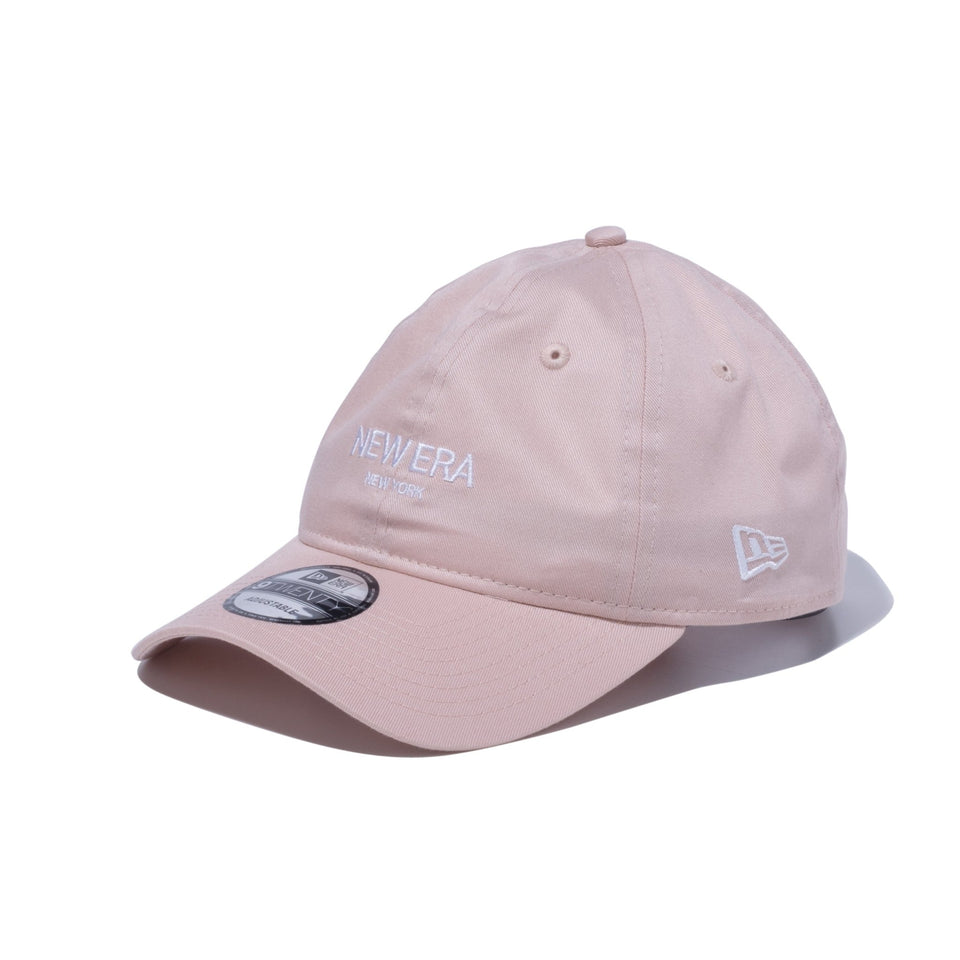 9TWENTY Fabric Series ツイル ローズピンク - 13745838-OSFM | NEW ERA ニューエラ公式オンラインストア