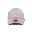 9TWENTY Fabric Series ツイル ローズピンク - 13745838-OSFM | NEW ERA ニューエラ公式オンラインストア