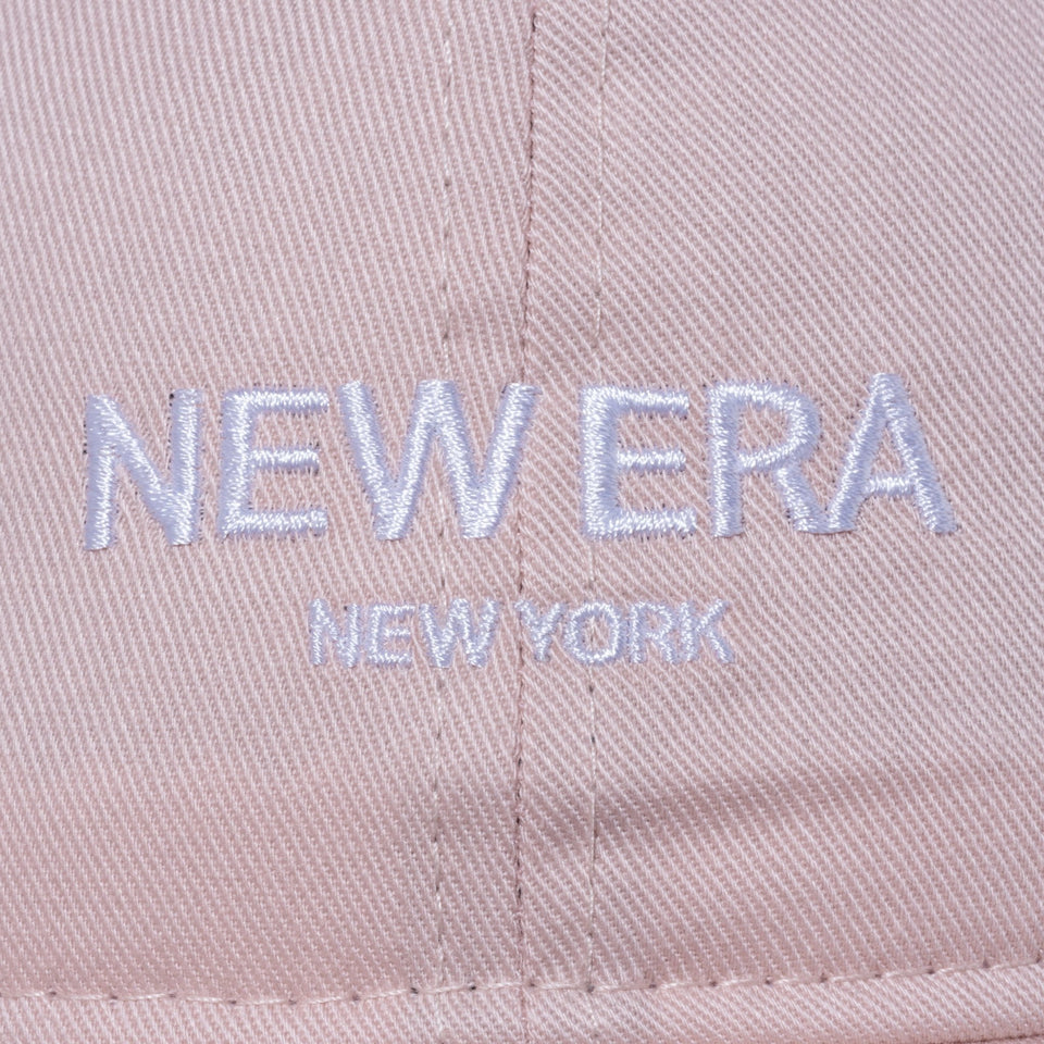 9TWENTY Fabric Series ツイル ローズピンク - 13745838-OSFM | NEW ERA ニューエラ公式オンラインストア