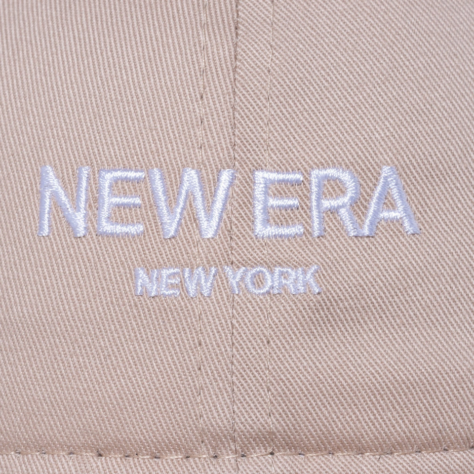 9TWENTY Fabric Series ツイル ベージュ - 13745839-OSFM | NEW ERA ニューエラ公式オンラインストア