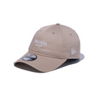9TWENTY Fabric Series ツイル ベージュ - 13745839-OSFM | NEW ERA ニューエラ公式オンラインストア