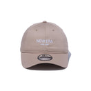 9TWENTY Fabric Series ツイル ベージュ - 13745839-OSFM | NEW ERA ニューエラ公式オンラインストア