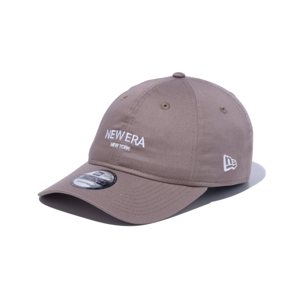 9TWENTY Fabric Series ツイル モスグレー - 13745840-OSFM | NEW ERA ニューエラ公式オンラインストア