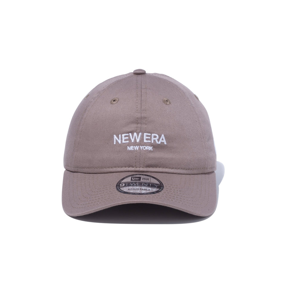 9TWENTY Fabric Series ツイル モスグレー - 13745840-OSFM | NEW ERA ニューエラ公式オンラインストア