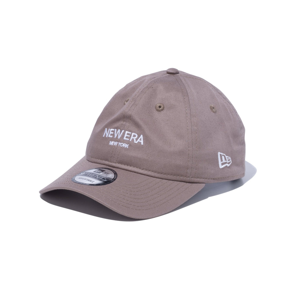 9TWENTY Fabric Series ツイル モスグレー - 13745840-OSFM | NEW ERA ニューエラ公式オンラインストア