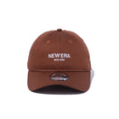 9TWENTY Fabric Series ツイル ダークモカ - 13745841-OSFM | NEW ERA ニューエラ公式オンラインストア