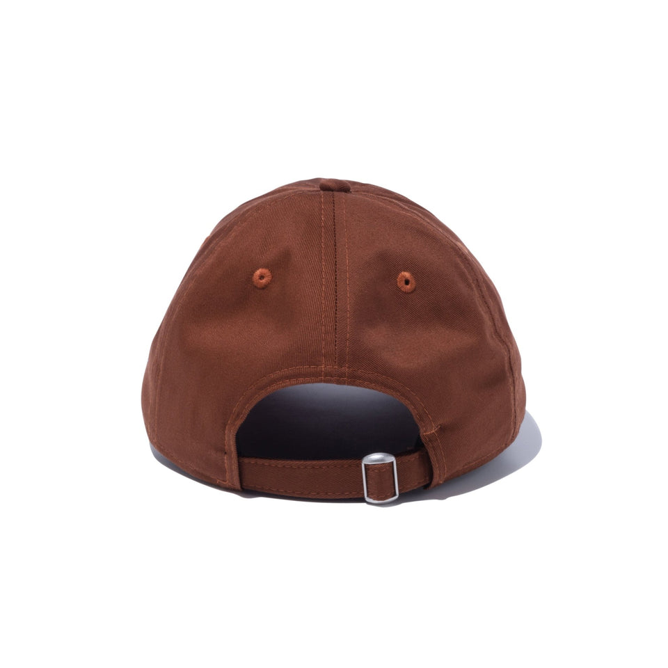 9TWENTY Fabric Series ツイル ダークモカ - 13745841-OSFM | NEW ERA ニューエラ公式オンラインストア