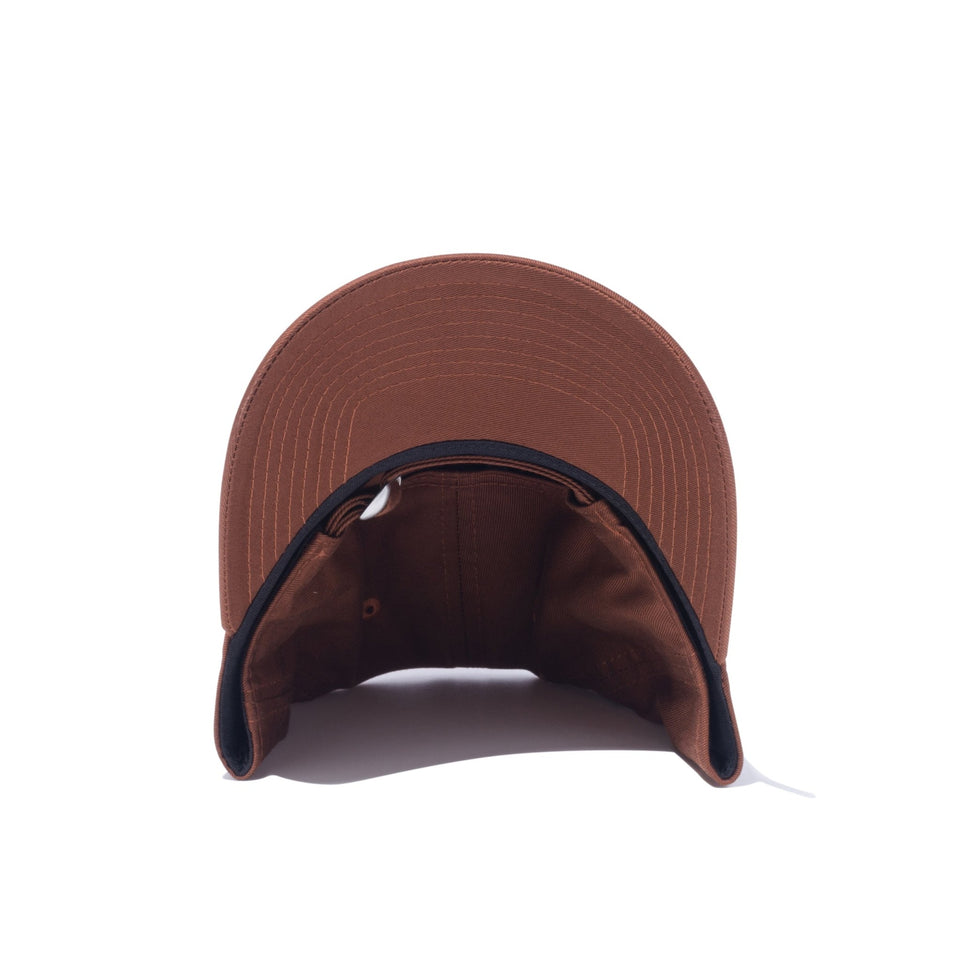 9TWENTY Fabric Series ツイル ダークモカ - 13745841-OSFM | NEW ERA ニューエラ公式オンラインストア