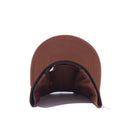 9TWENTY Fabric Series ツイル ダークモカ - 13745841-OSFM | NEW ERA ニューエラ公式オンラインストア