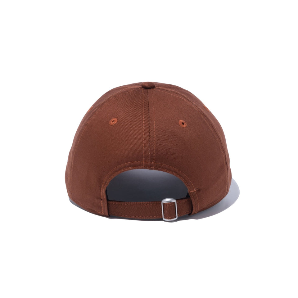 9TWENTY Fabric Series ツイル ダークモカ - 13745841-OSFM | NEW ERA ニューエラ公式オンラインストア
