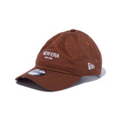9TWENTY Fabric Series ツイル ダークモカ - 13745841-OSFM | NEW ERA ニューエラ公式オンラインストア