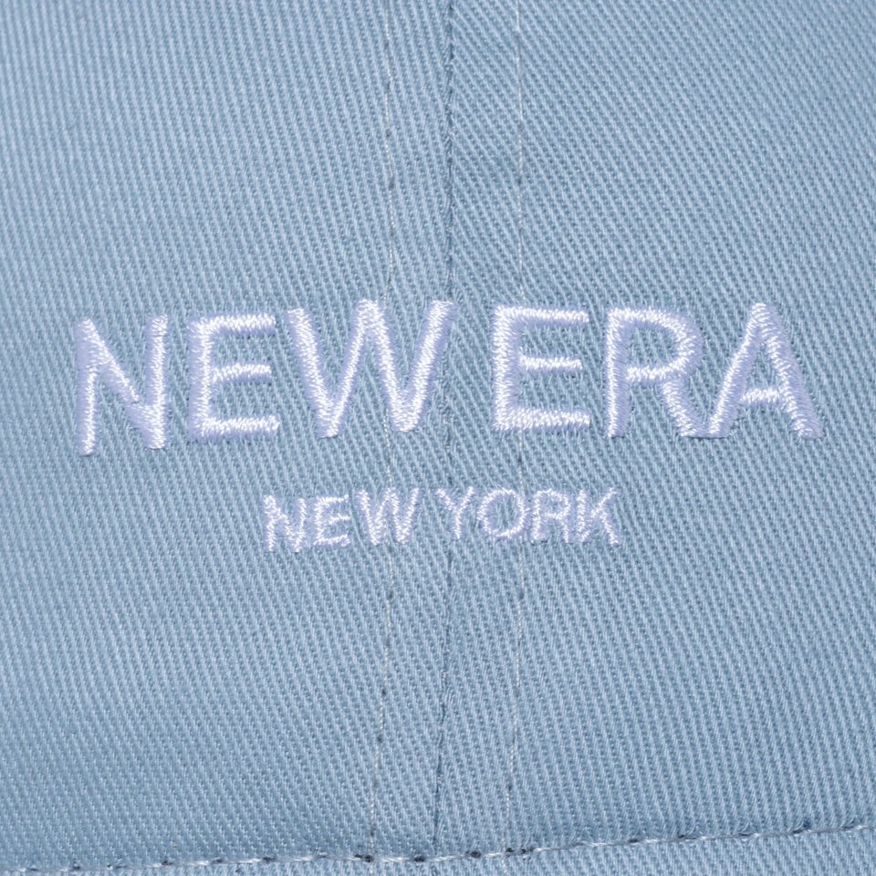 9TWENTY Fabric Series ツイル ブルーグレー - 13745842-OSFM | NEW ERA ニューエラ公式オンラインストア