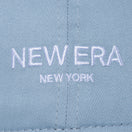 9TWENTY Fabric Series ツイル ブルーグレー - 13745842-OSFM | NEW ERA ニューエラ公式オンラインストア