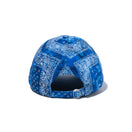 9TWENTY Fabric Series タイダイ ペイズリー ブルー - 13745844-OSFM | NEW ERA ニューエラ公式オンラインストア