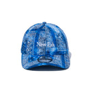 9TWENTY Fabric Series タイダイ ペイズリー ブルー - 13745844-OSFM | NEW ERA ニューエラ公式オンラインストア