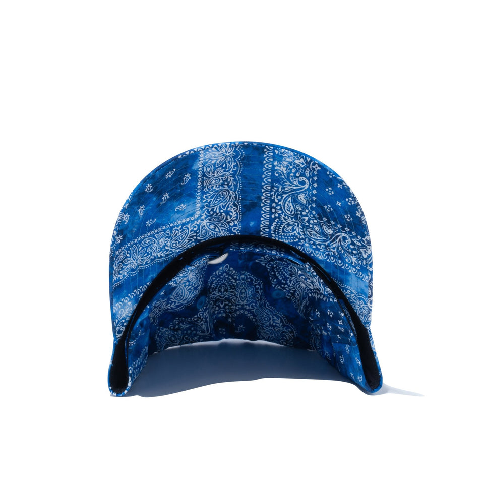 9TWENTY Fabric Series タイダイ ペイズリー ブルー - 13745844-OSFM | NEW ERA ニューエラ公式オンラインストア