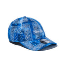 9TWENTY Fabric Series タイダイ ペイズリー ブルー - 13745844-OSFM | NEW ERA ニューエラ公式オンラインストア