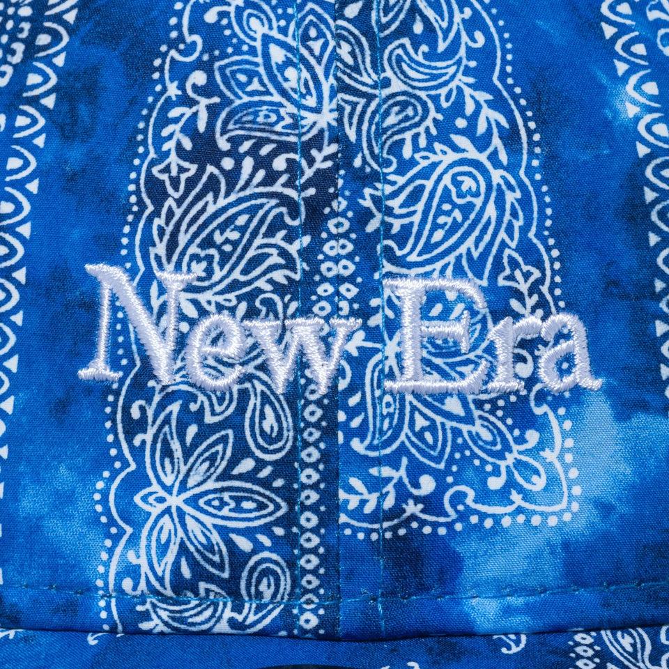 9TWENTY Fabric Series タイダイ ペイズリー ブルー - 13745844-OSFM | NEW ERA ニューエラ公式オンラインストア