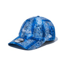 9TWENTY Fabric Series タイダイ ペイズリー ブルー - 13745844-OSFM | NEW ERA ニューエラ公式オンラインストア