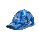 9TWENTY Fabric Series タイダイ ペイズリー ブルー - 13745844-OSFM | NEW ERA ニューエラ公式オンラインストア