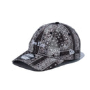 9TWENTY Fabric Series タイダイ ペイズリー ブラック - 13745845-OSFM | NEW ERA ニューエラ公式オンラインストア