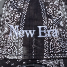 9TWENTY Fabric Series タイダイ ペイズリー ブラック - 13745845-OSFM | NEW ERA ニューエラ公式オンラインストア