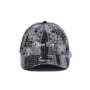 9TWENTY Fabric Series タイダイ ペイズリー ブラック - 13745845-OSFM | NEW ERA ニューエラ公式オンラインストア