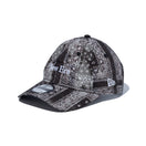 9TWENTY Fabric Series タイダイ ペイズリー ブラック - 13745845-OSFM | NEW ERA ニューエラ公式オンラインストア