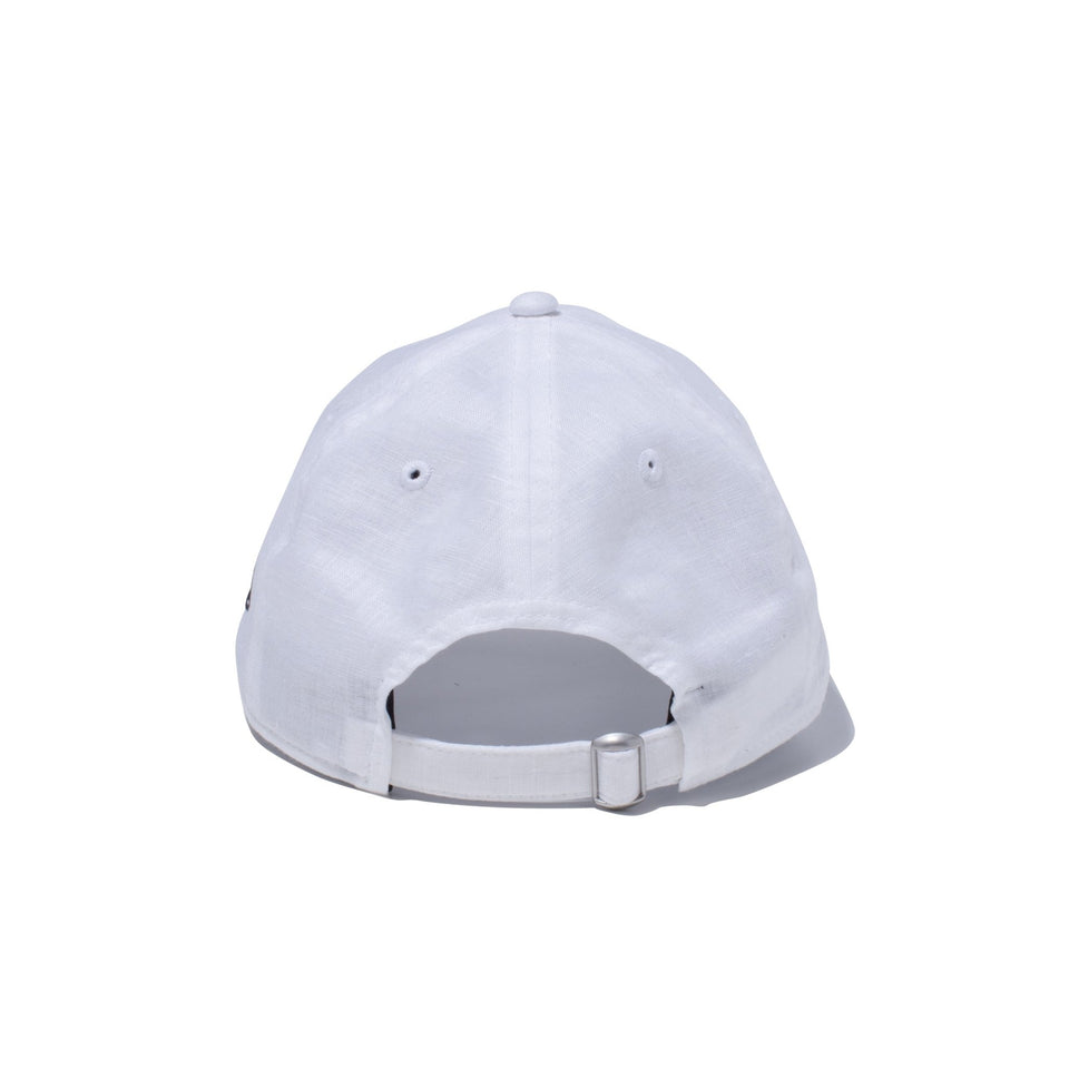 9TWENTY Fabric Series リネンシャンブレー ホワイト - 13745855-OSFM | NEW ERA ニューエラ公式オンラインストア