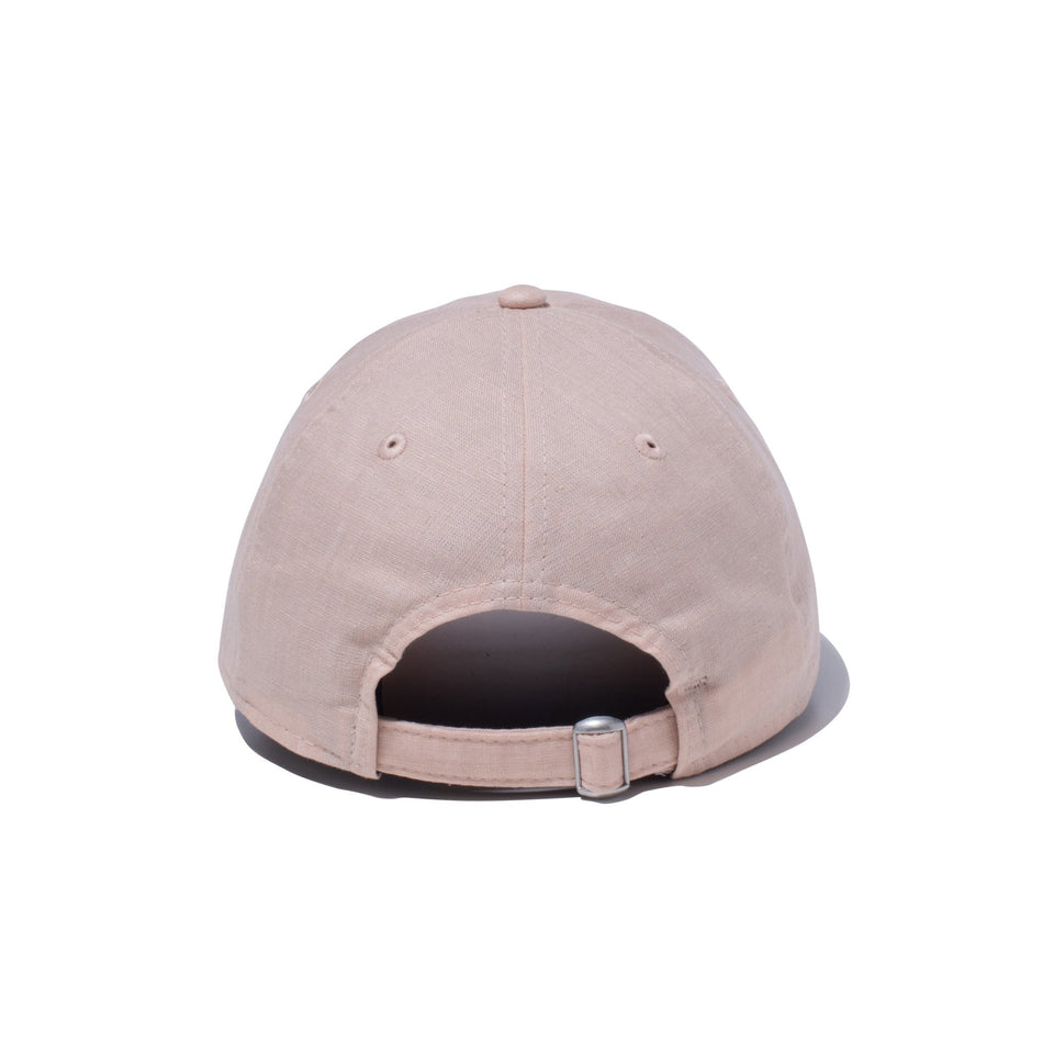 9TWENTY Fabric Series リネンシャンブレー ピンク - 13745857-OSFM | NEW ERA ニューエラ公式オンラインストア