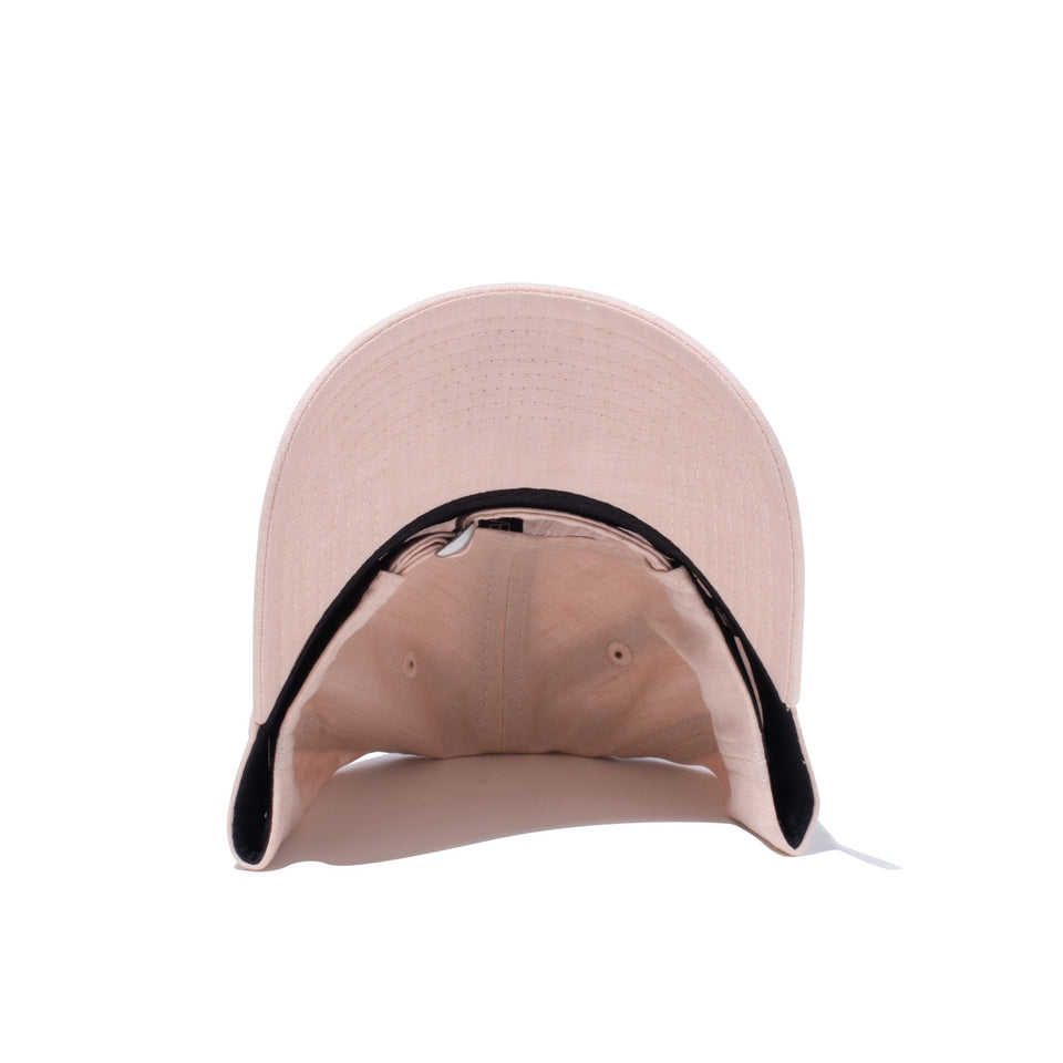 9TWENTY Fabric Series リネンシャンブレー ピンク - 13745857-OSFM | NEW ERA ニューエラ公式オンラインストア