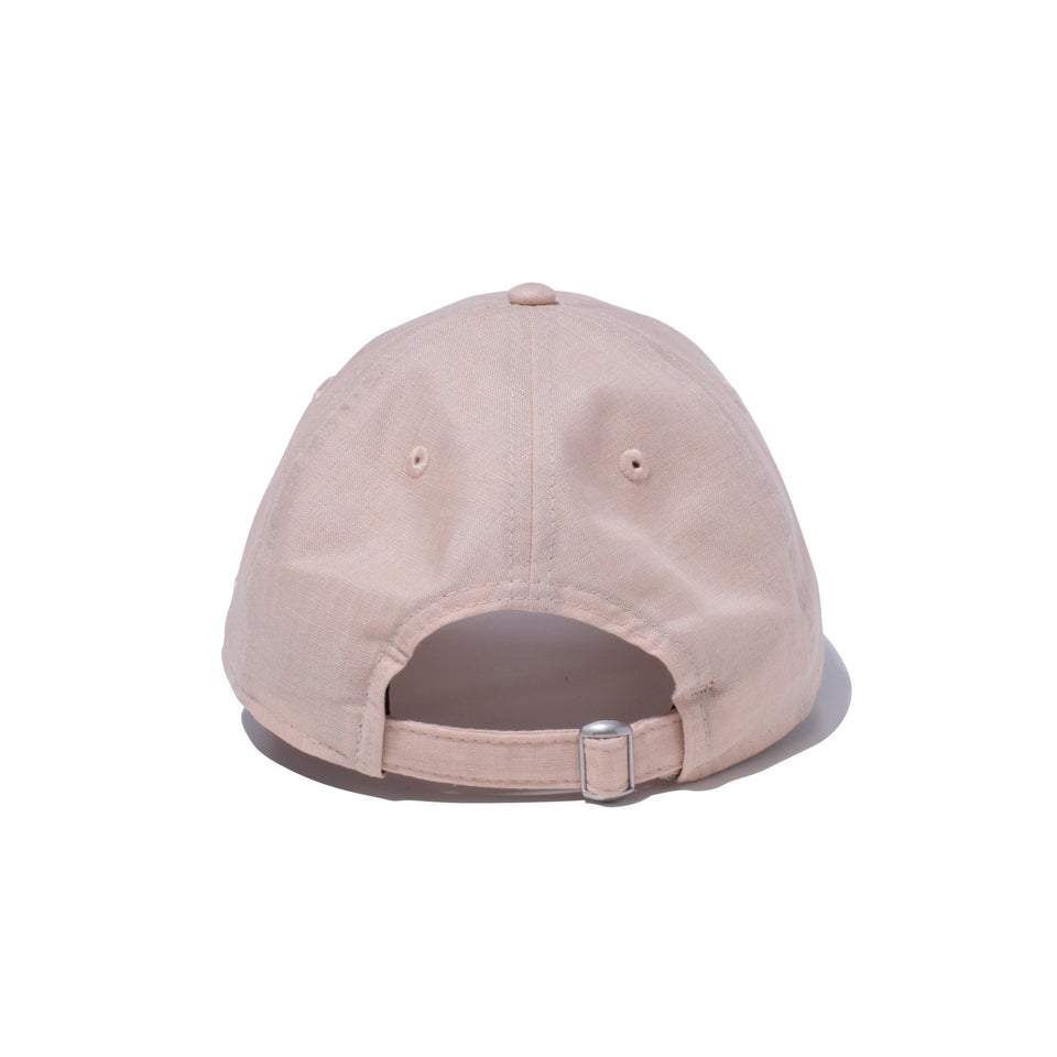 9TWENTY Fabric Series リネンシャンブレー ピンク - 13745857-OSFM | NEW ERA ニューエラ公式オンラインストア