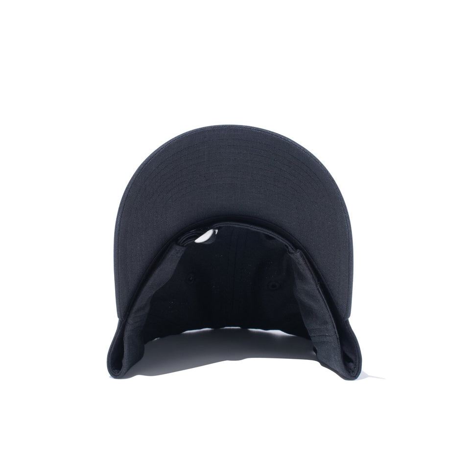 9TWENTY Fabric Series リネンシャンブレー ブラック - 13745858-OSFM | NEW ERA ニューエラ公式オンラインストア