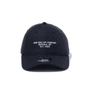 9TWENTY Fabric Series リネンシャンブレー ブラック - 13745858-OSFM | NEW ERA ニューエラ公式オンラインストア