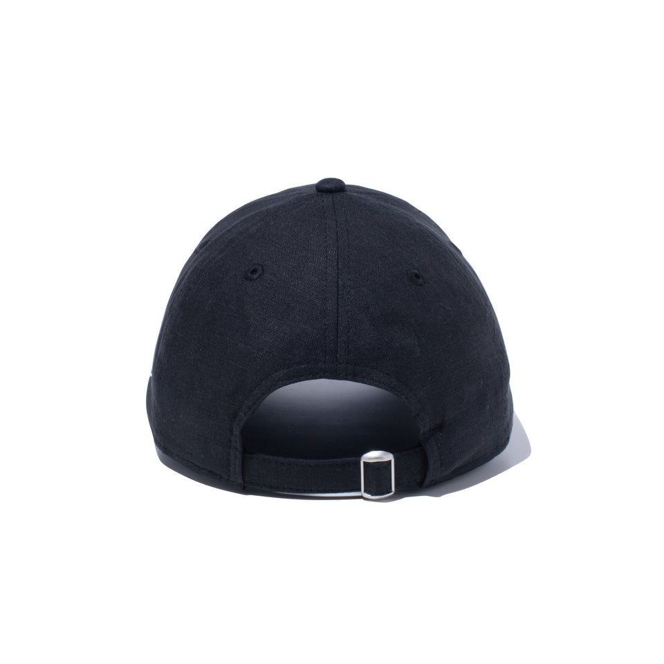 9TWENTY Fabric Series リネンシャンブレー ブラック - 13745858-OSFM | NEW ERA ニューエラ公式オンラインストア