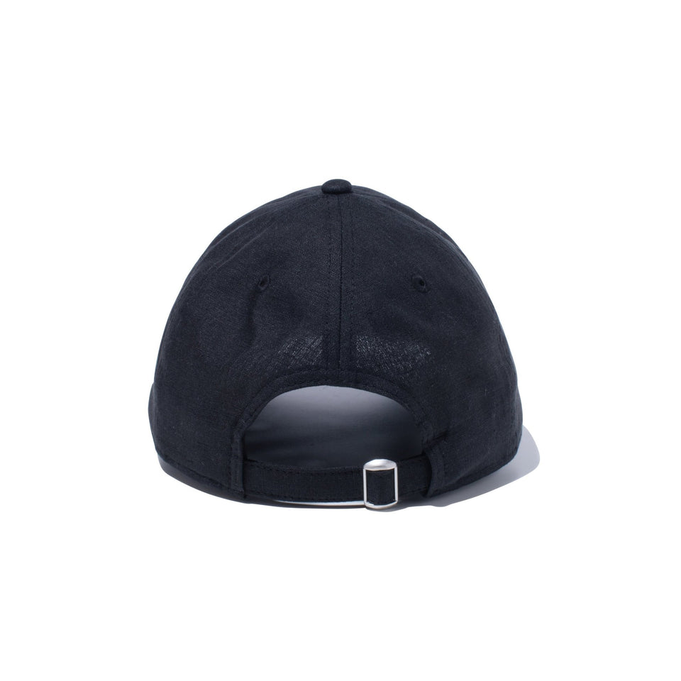 9TWENTY Fabric Series リネンシャンブレー ブラック - 13745858-OSFM | NEW ERA ニューエラ公式オンラインストア
