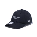 9TWENTY Fabric Series リネンシャンブレー ブラック - 13745858-OSFM | NEW ERA ニューエラ公式オンラインストア