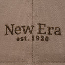 9TWENTY Fabric Series ヘリンボーン カーキ - 13745859-OSFM | NEW ERA ニューエラ公式オンラインストア