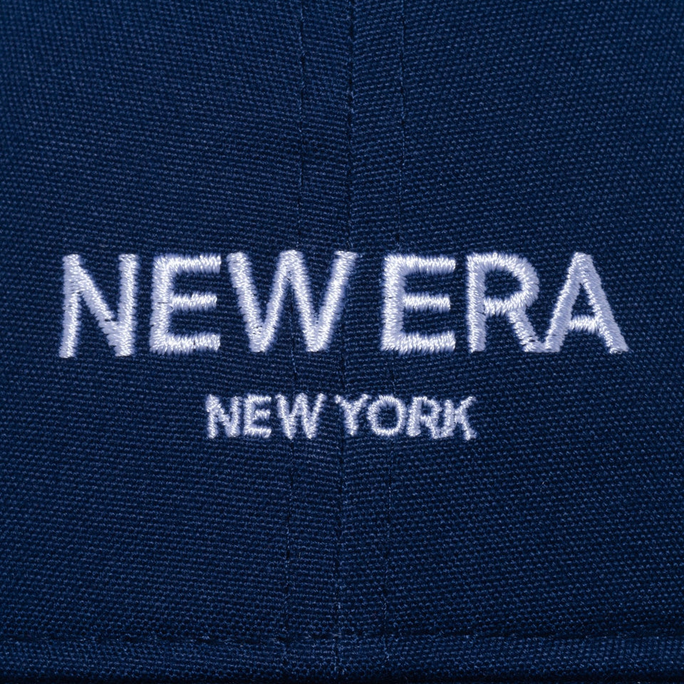 9TWENTY Fabric Series キャンバス ネイビー - 13745870-OSFM | NEW ERA ニューエラ公式オンラインストア