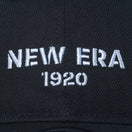 9TWENTY Fabric Series ヘリンボーン ブラック - 14312299-OSFM | NEW ERA ニューエラ公式オンラインストア