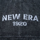 9TWENTY Fabric Series デニムライクリネン ブラック - 14312303-OSFM | NEW ERA ニューエラ公式オンラインストア