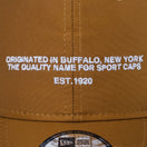 9TWENTY Fabric Series BREATHATEC カーキ - 13745871-OSFM | NEW ERA ニューエラ公式オンラインストア