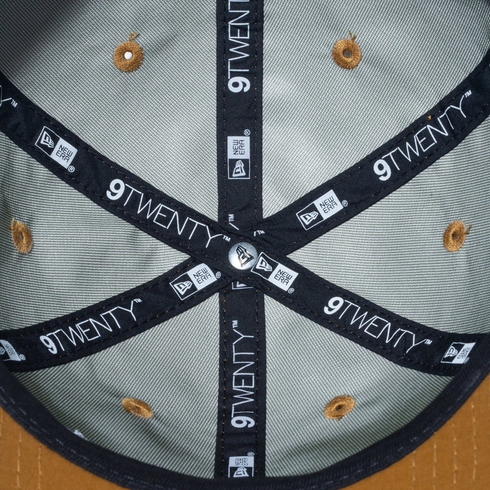 9TWENTY Fabric Series BREATHATEC カーキ - 13745871-OSFM | NEW ERA ニューエラ公式オンラインストア