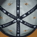 9TWENTY Fabric Series BREATHATEC カーキ - 13745871-OSFM | NEW ERA ニューエラ公式オンラインストア