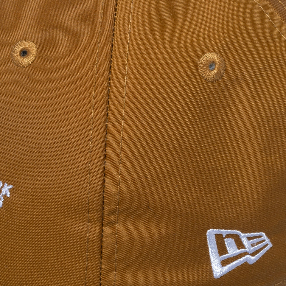9TWENTY Fabric Series BREATHATEC カーキ - 13745871-OSFM | NEW ERA ニューエラ公式オンラインストア