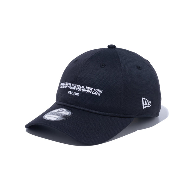 『NEWERA×MACHATT』9TWENTYキャップ(ブラック) NEWERA×MACHATT】9TWENTYキャップ（ブラック） | MACHATT ONLINE