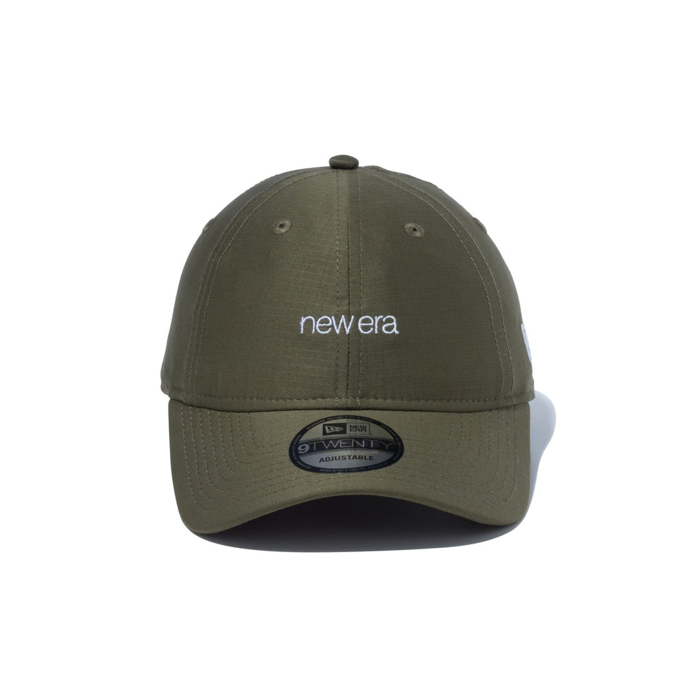 9TWENTY Fabric Series リップストップ new era オリーブグリーン - 13745848-OSFM | NEW ERA ニューエラ公式オンラインストア