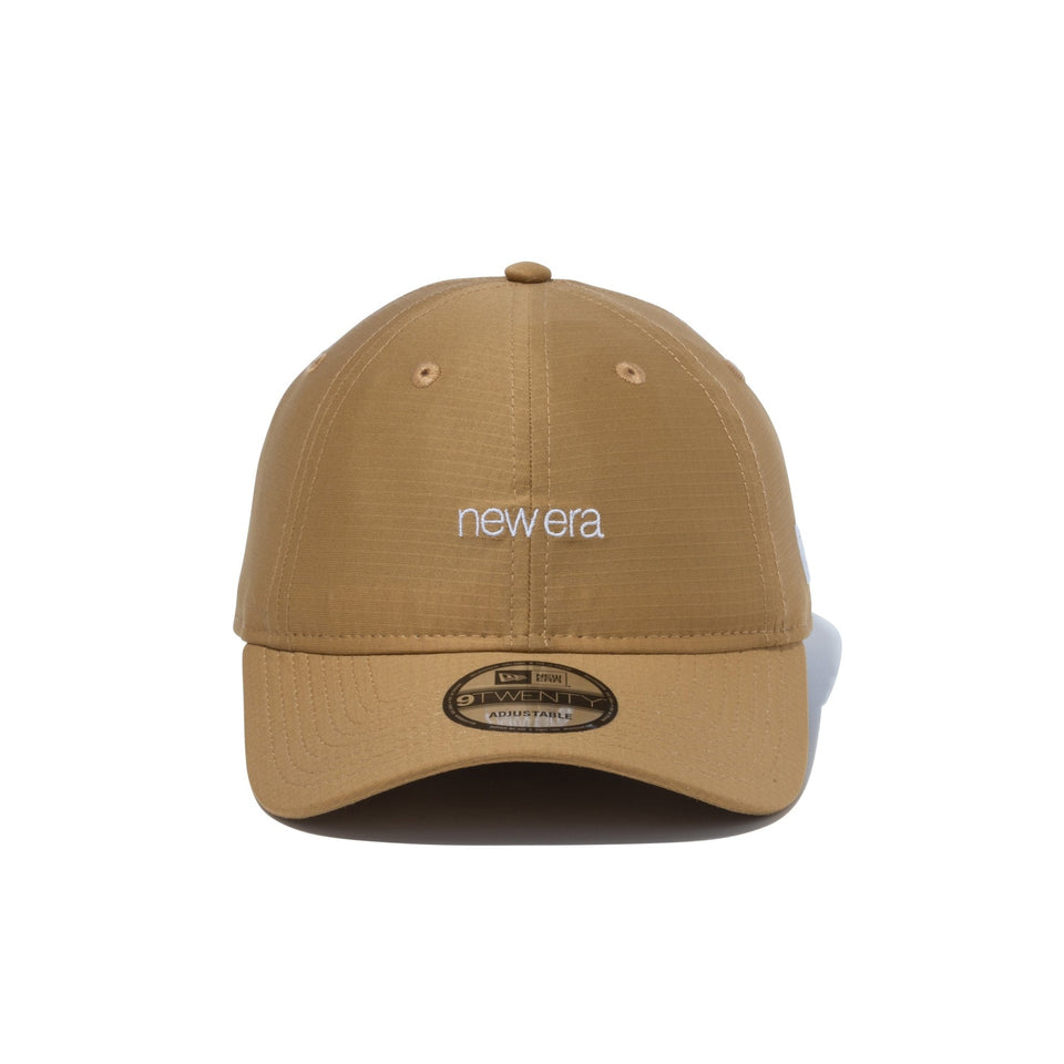 9TWENTY Fabric Series リップストップ new era カーキ - 13745849-OSFM | NEW ERA ニューエラ公式オンラインストア