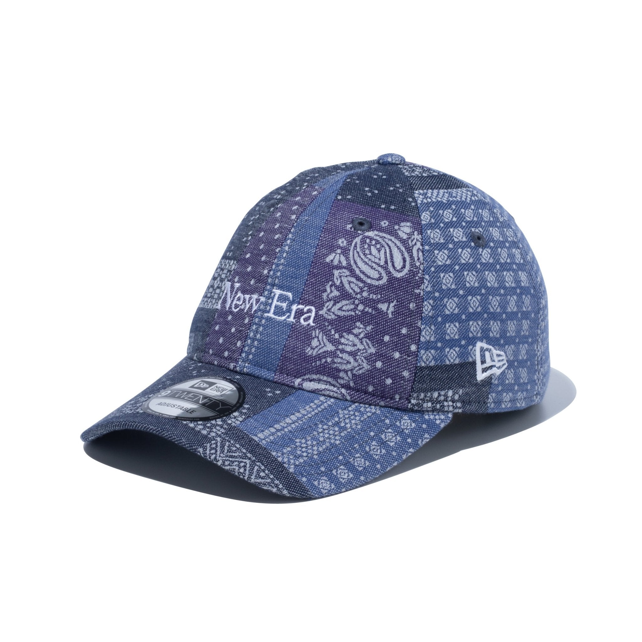9TWENTY Recycle Tweed ネイビー | ニューエラオンラインストア
